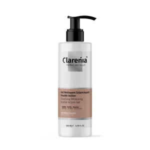 CLARENIA Gel Nettoyant Eclaircissant Double Action PMG 200 ml