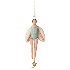 Ange Articulé Small Bleu