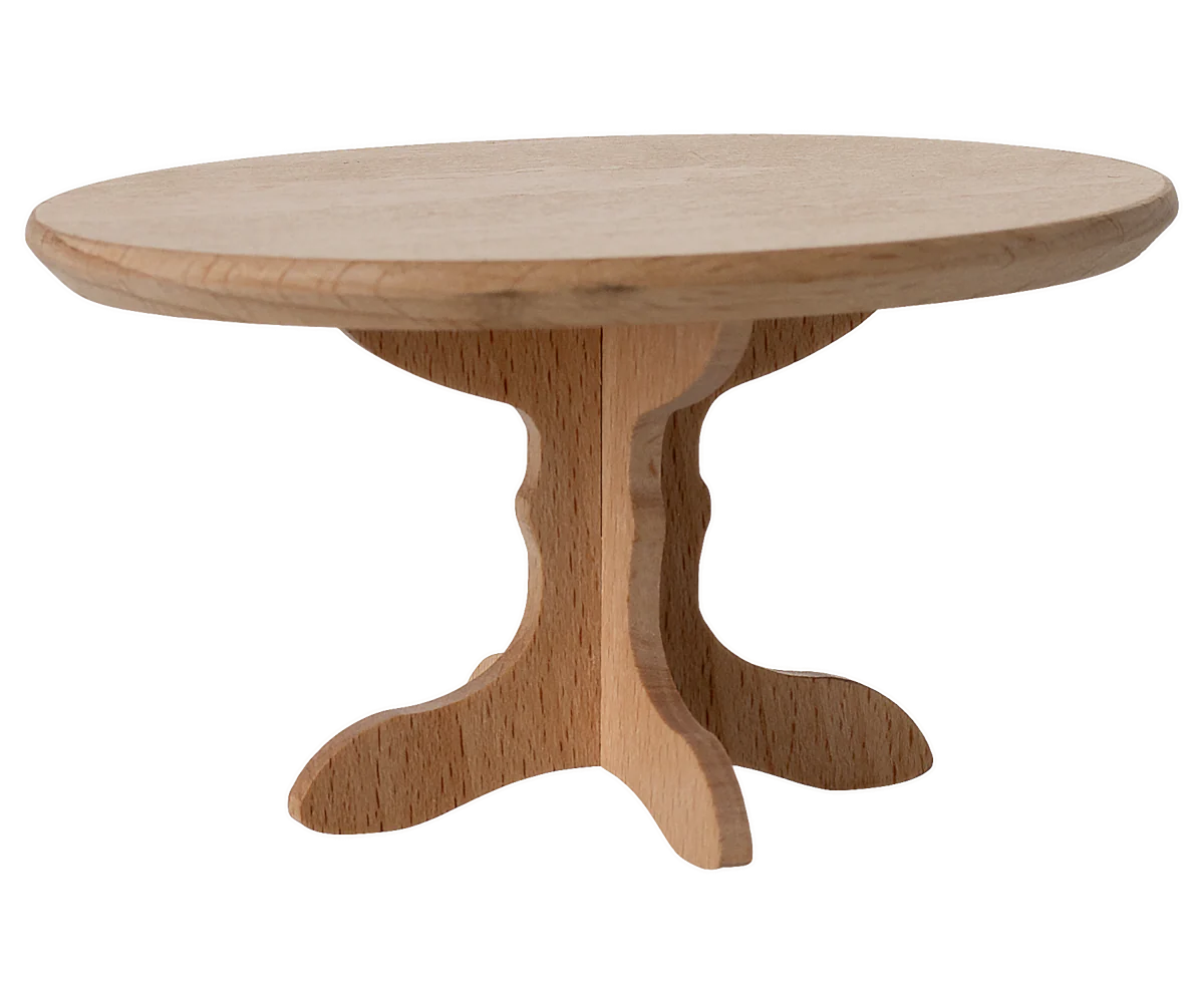 Table à manger Ovale pour Souris
