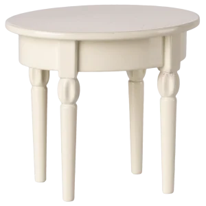 Table de chevet Blanc off white pour souris