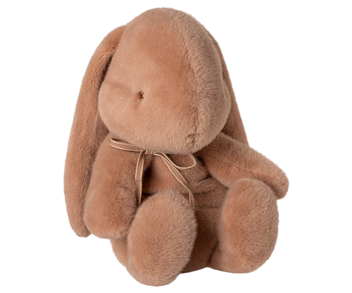 Peluche Lapin Medium Rose Vintage