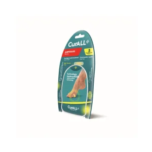 CURALL AMPOULES COTE DU PIEDS B/5