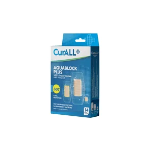 CURALL AQUA BLOCK PLUS ASSORTED B/14