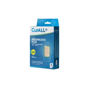 CURALL AQUA BLOCK PLUS ONE SIZE B/8