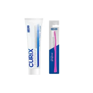 CURIX DENT BLANCHEUR 75ML+ BROSSE A DENTS