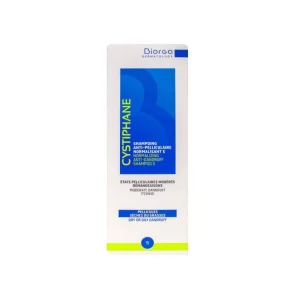 CYSTIPHANE SHAMPOOING ANTI PELLICULAIRES 200ML