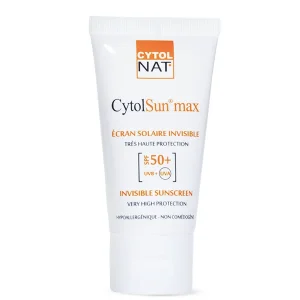 CytolSun max écran solaire invisible SPF50+