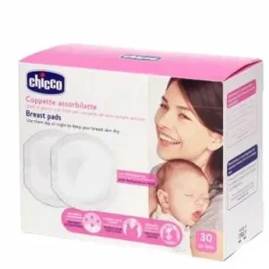 CHICCO COUSSINETS D’ALLAITEMENT 30 PCS