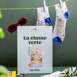 Puzzle La Classe Verte 1000 pièces