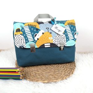 Cartable Maternelle Personnalisé > Voiture <