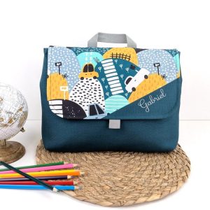 Cartable Maternelle Personnalisé > Voitures | Scratch <