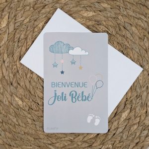Carte Message Cadeau Naissance