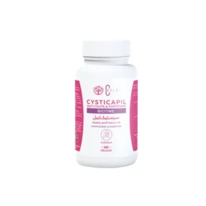 COALVI Cysticapil – Anti Chute 60 GELULES