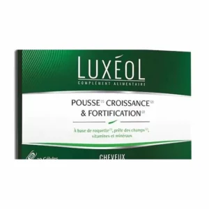 LUXEOL pousse croissance et fabrication 30 GELULES