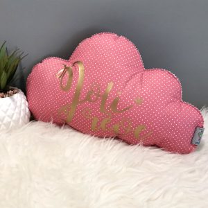 Coussin Nuage Vieux Rose