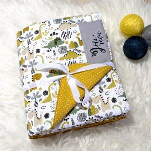 Couverture Bébé Personnalisable >.Dinosaure légendaire <