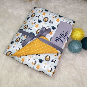 Couverture Bébé Lion
