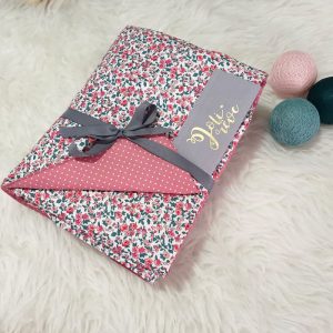 Couverture Bébé Mini Fleurs