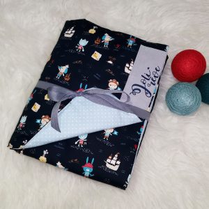 Couverture Bébé Pirates