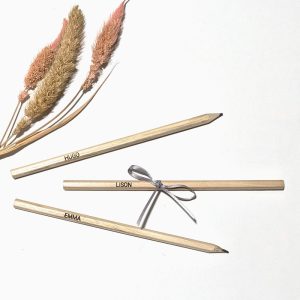 Crayon de Papier Personnalisé avec Prénom