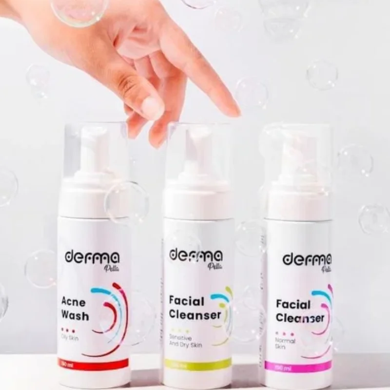 DERMA MOUSSE peaux normal 150ML – Image 3