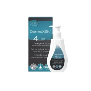 DERMOXEN GEL DE TOILETTE INTIME 4 MEN 125ML