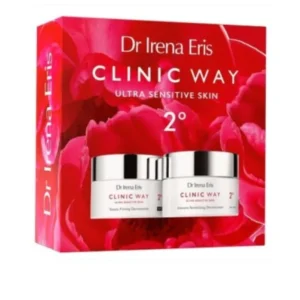 Clinic way 2 coffret creme de jour revitalisante ultra sensible