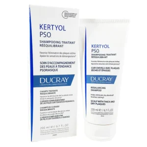 Ducray Kertyol pso shampoing 200 ml