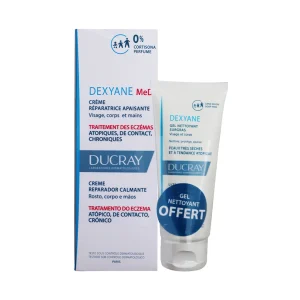 Ducray DEXYANE Crème réparatrice + Gel Nettoyant OFFERT