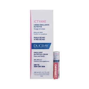 Ducray Ictyane Crème + Stick lèvres OFFERT