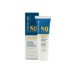 Dermacare photosun men creme sol. Mat 50 ml