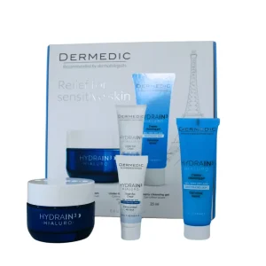 Dermedic coffret hydrain 3 for sensitive skin