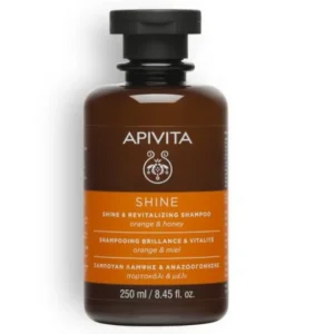 Apivita Shampooing Shine_Brillance Et Vitalite 250ml