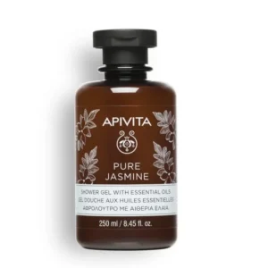 Apivita Shower Gel Pure Jasmine 250ml