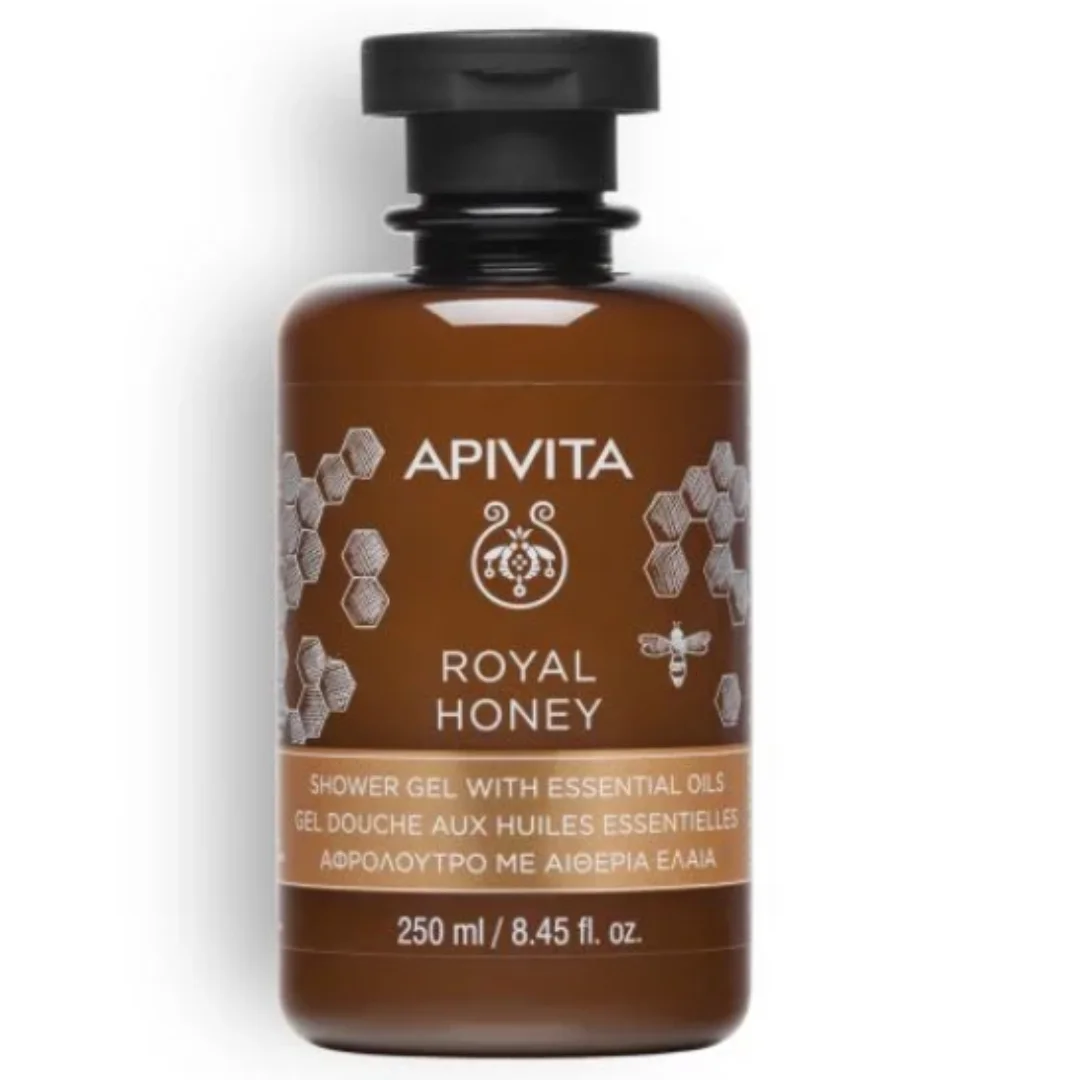 Apivita Shower Gel Royel Honey 250ml