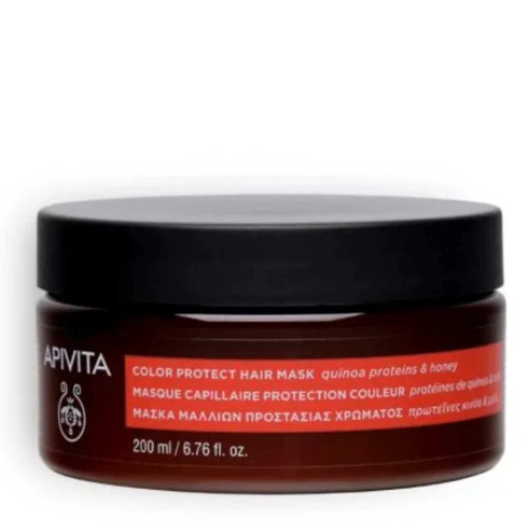 Apivita Masque Capillaire Protection Couleur 200ml
