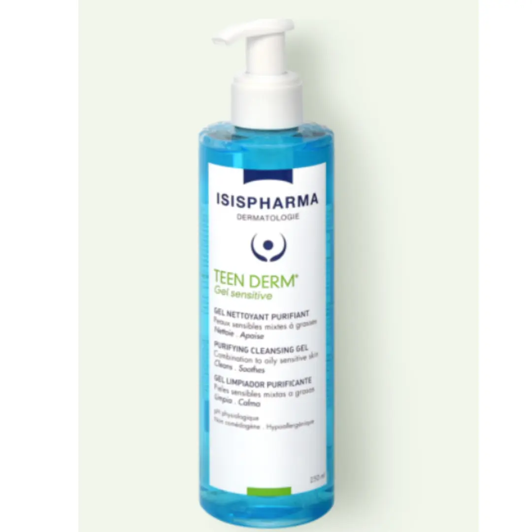 ISISPHARMA TEEN DERM GEL SENSITIVE 250ML