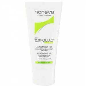 NOREVA EXFOLIAC ACNOMEGA 100 KERATOREGULATEUR MATIFIANT 30ML
