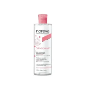 NOREVA SENSIDIANE EAU MICELLAIRE DEMAQUILLANTE 400ML