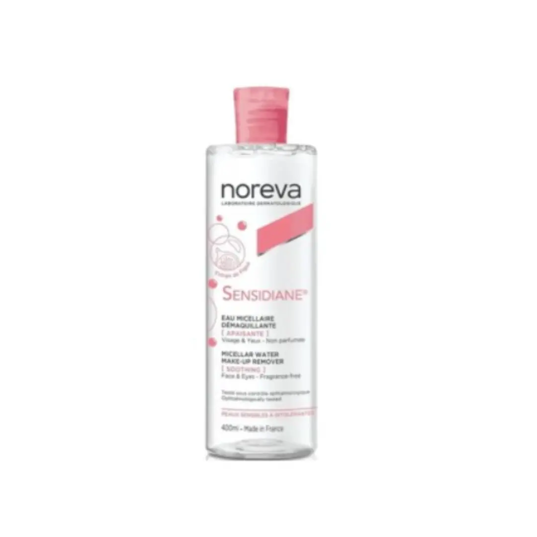 NOREVA SENSIDIANE EAU MICELLAIRE DEMAQUILLANTE 400ML