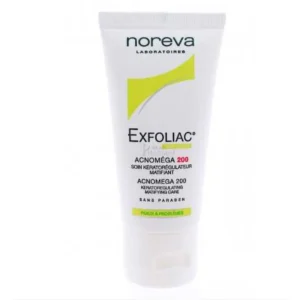 NOREVA EXFOLIAC ACNOMEGA 200 KERATOREGULATEUR MATIFIANT 30ML