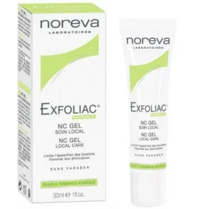 NOREVA EXFOLIAC NC GEL SOIN LOCAL 30ML