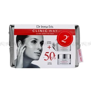 CLINIC WAY TROUSSE 2 CREME DE JOUR +CREME DE NUIT -50%