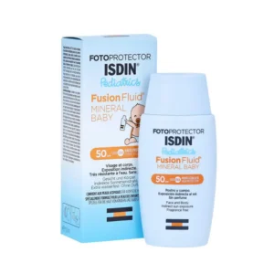 ISDIN FOTOPROTECTEUR MINERAL BABY 50+ 50ML