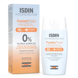 ISDIN ECRAN SOLAIRE FUSION FLUIDE MINERAL SPF50+ 50ML