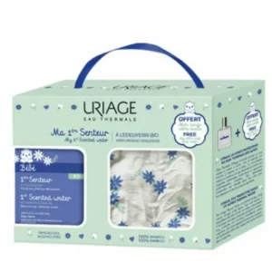 Uriage Bebe Coffret 1ere Senteur 50ml + Langes
