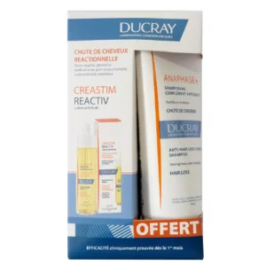 Ducray Duo Creastim + Shampooing 100ml Offert