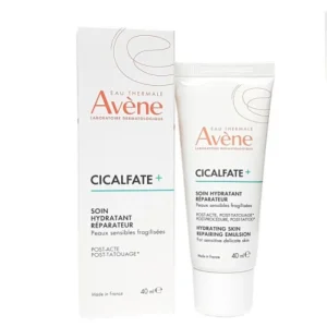 AVENE Cicalfate+ Soin Hydratant Réparateur Post Acte Post Tatouage 40ML
