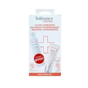 Avene duo Tolerance Control Creme + Lotion 200ML