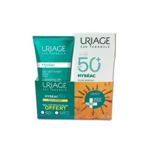 Uriage Hyseac Pack Ecran + Gel Nettoyant 50 ML